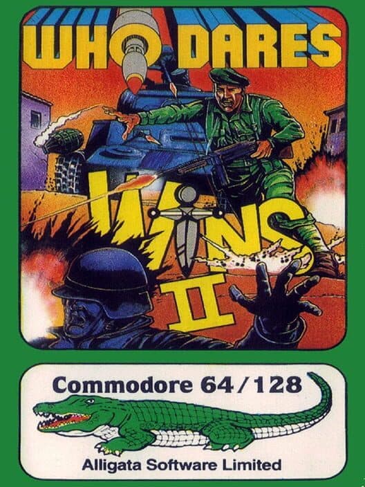 Обложка Who Dares Wins II