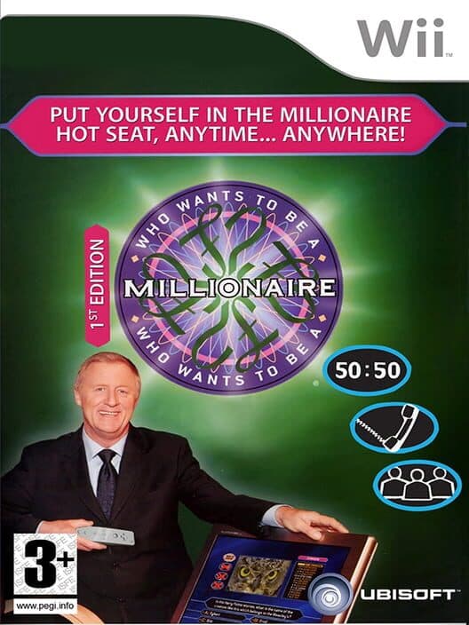 Обложка Who Wants to Be a Millionaire: 1st Edition