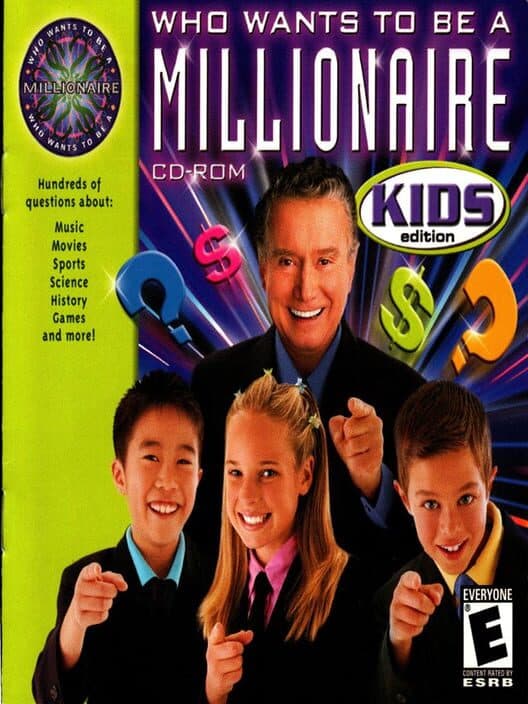 Обложка Who Wants to Be a Millionaire: Kids Edition