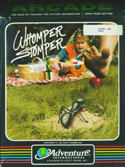 Обложка Whomper Stomper