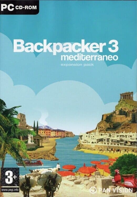 Обложка Backpacker 3: Mediterraneo