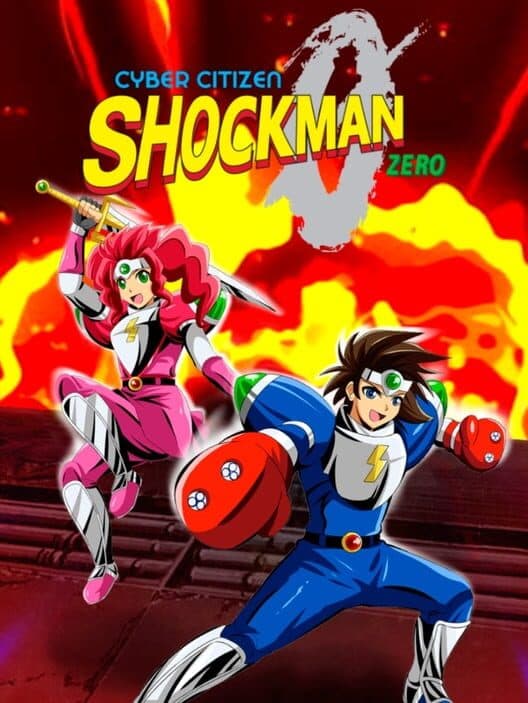 Обложка Cyber Citizen Shockman Zero