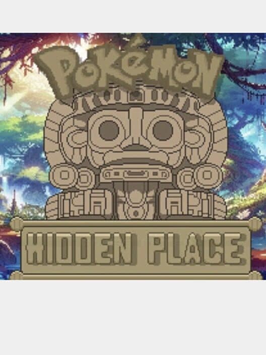 Обложка Pokémon Hidden Place