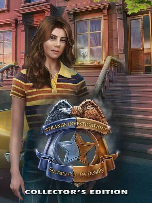Обложка Strange Investigations: Secrets Can be Deadly - Collector's Edition