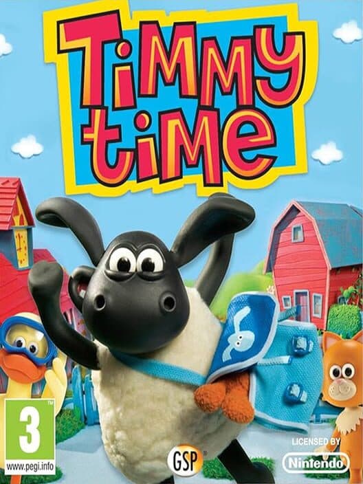 Обложка Timmy Time