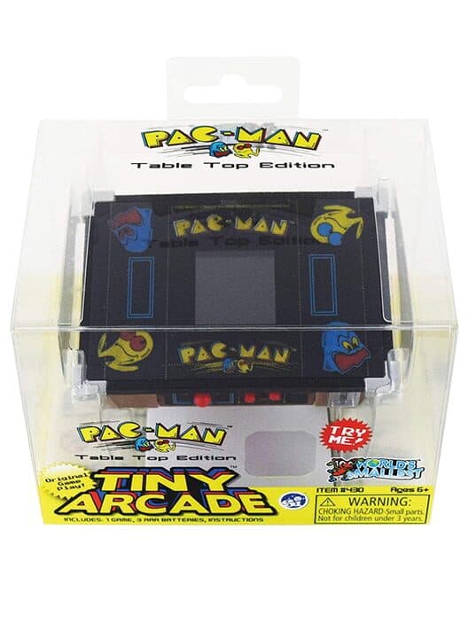 Обложка Tiny Arcade: Pac-Man - Table Top Edition