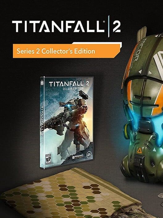 Обложка Titanfall 2: Vanguard Collector's Edition