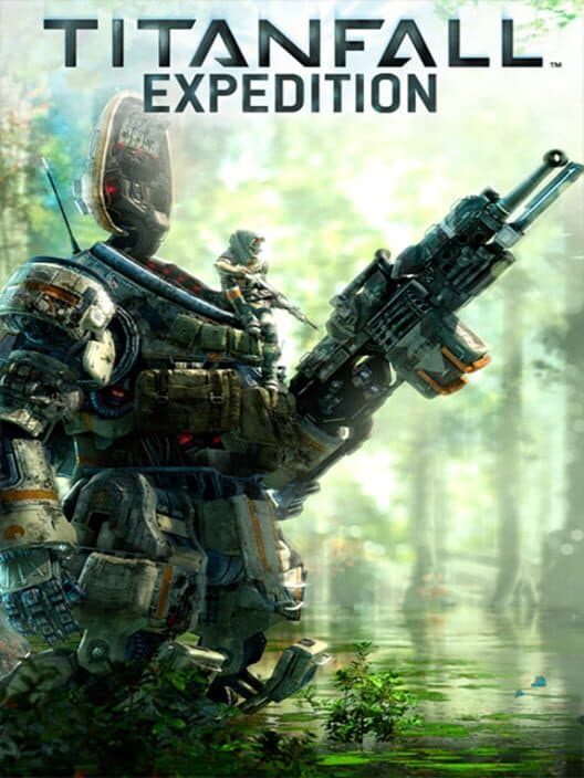Обложка Titanfall: Expedition