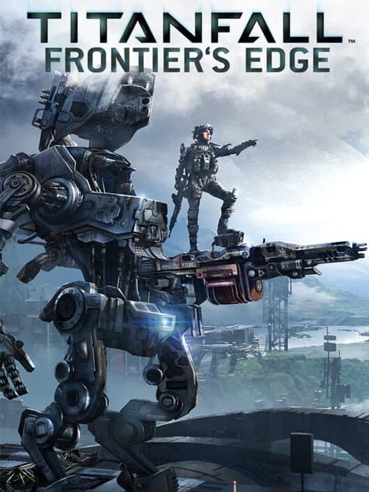 Обложка Titanfall: Frontier's Edge