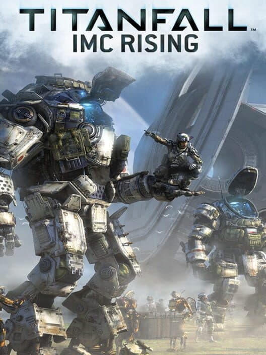 Обложка Titanfall: IMC Rising