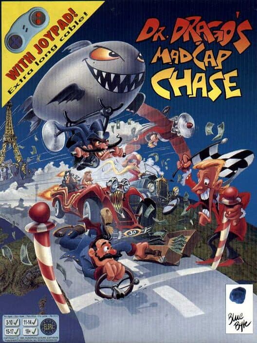 Обложка Dr. Drago's Madcap Chase