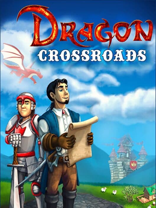 Обложка Dragon Crossroads