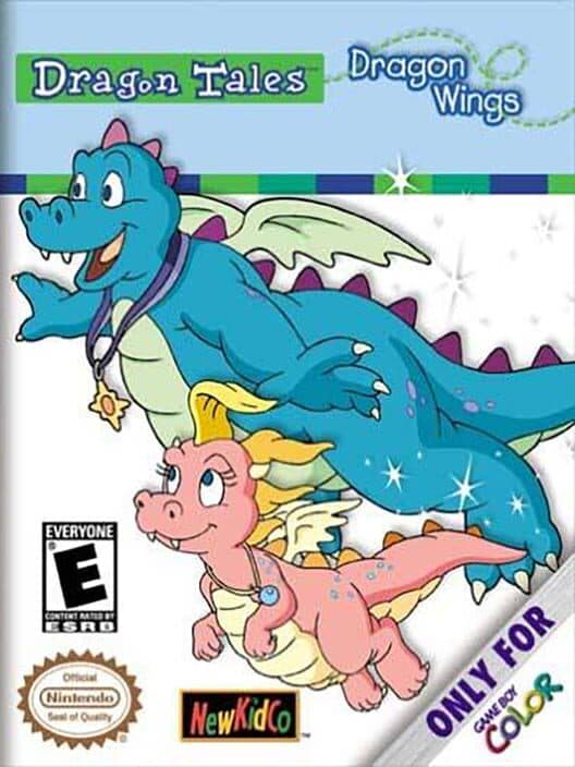 Обложка Dragon Tales: Dragon Wings
