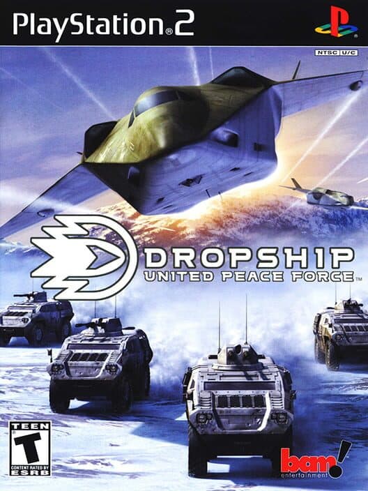 Обложка Dropship: United Peace Force