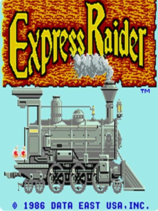 Обложка Johnny Turbo's Arcade: Express Raider