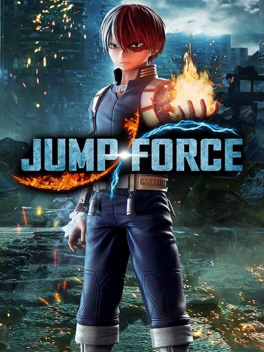 Обложка Jump Force: Character Pack 10 - Shoto Todoroki