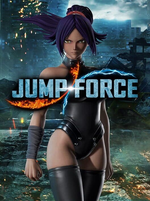 Обложка Jump Force: Character Pack 13 - Yoruichi Shihoin