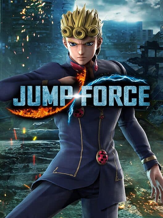 Обложка Jump Force: Character Pack 14 - Giorno Giovanna