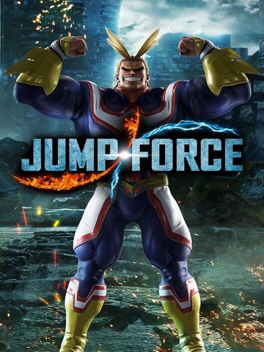 Обложка Jump Force: Character Pack 3 - All Might