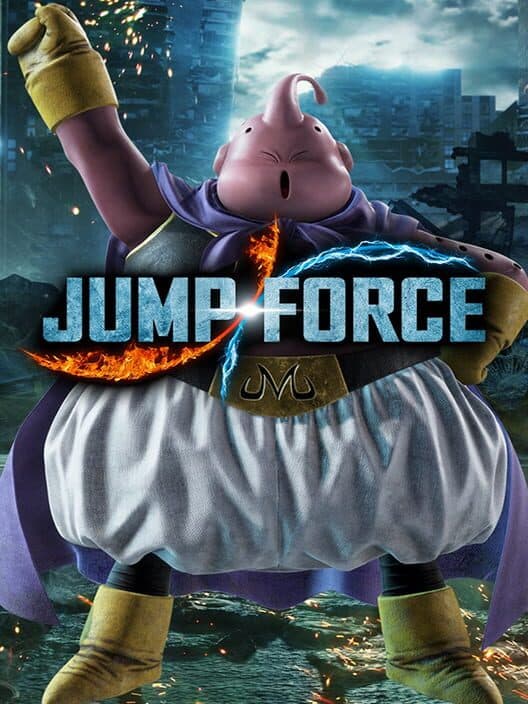 Обложка Jump Force: Character Pack 4 - Majin Buu (Good)
