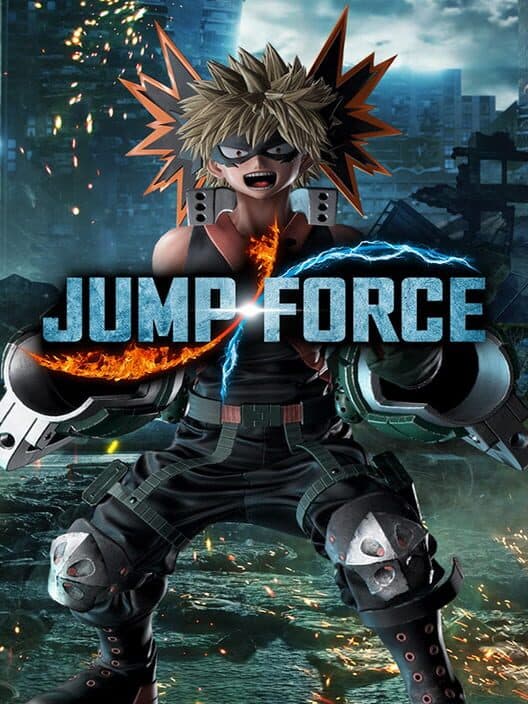 Обложка Jump Force: Character Pack 5 - Katsuki Bakugo