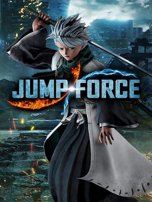 Обложка Jump Force: Character Pack 6 - Toshiro Hitsugaya