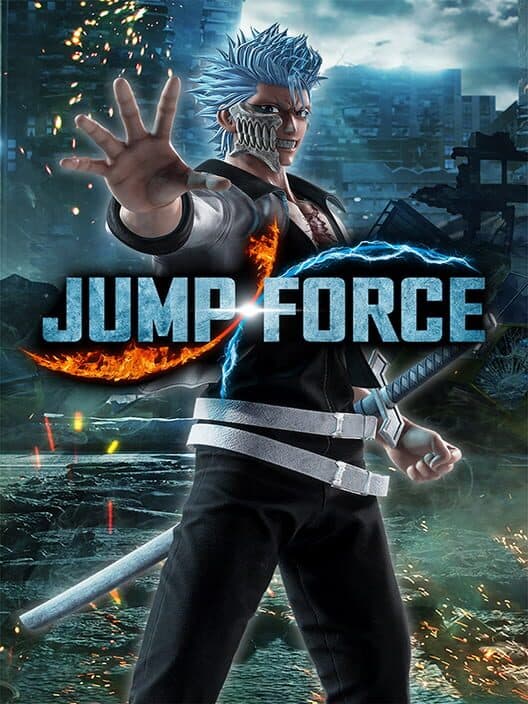 Обложка Jump Force: Character Pack 8 - Grimmjow Jaegerjaquez