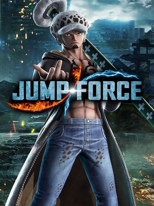 Обложка Jump Force: Character Pack 9 - Trafalgar Law