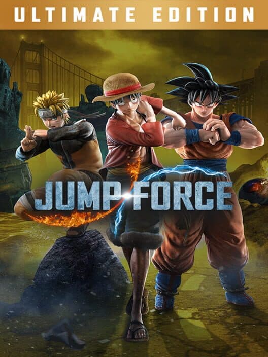 Обложка Jump Force: Ultimate Edition