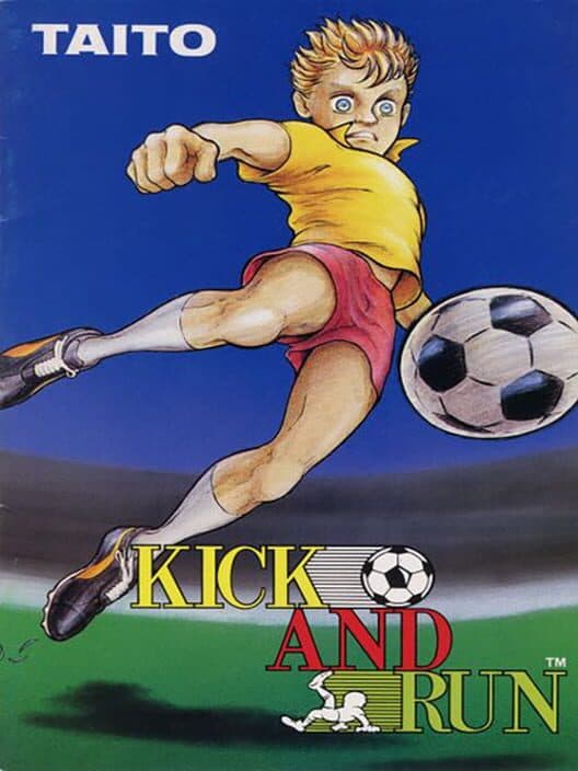 Обложка Kick and Run