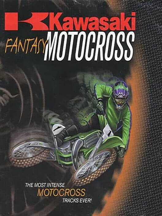 Обложка Kawasaki Fantasy Motocross