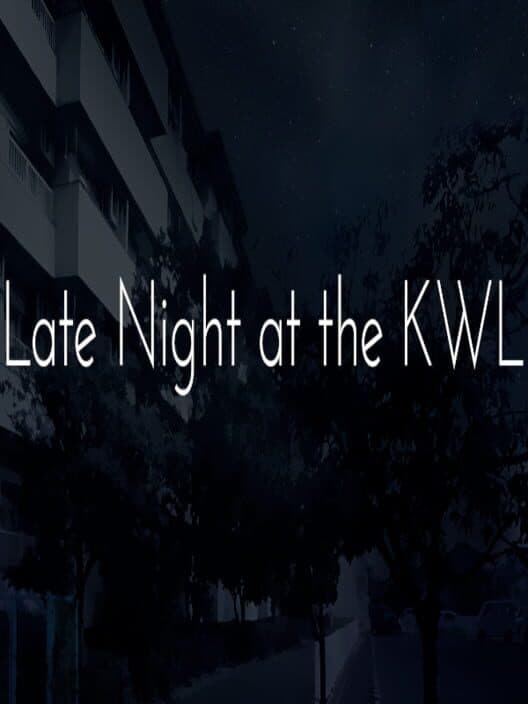 Обложка Late Night at the KWL