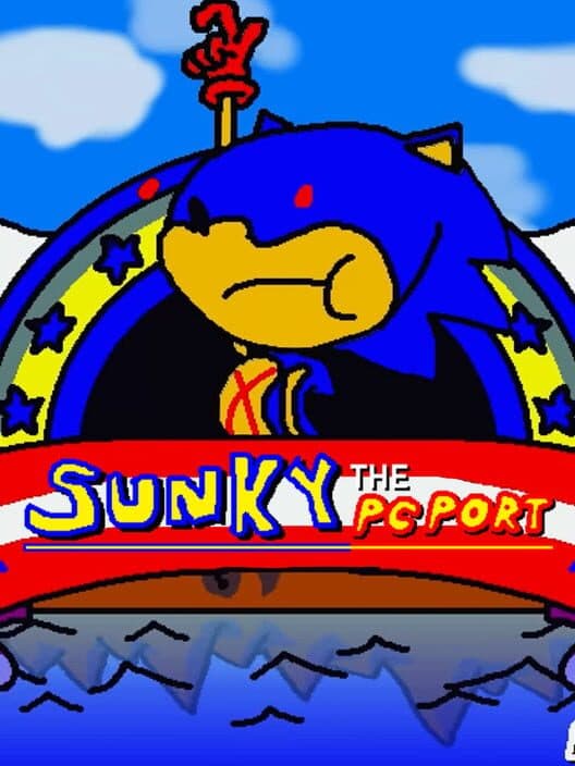 Обложка Sunky the PC Port