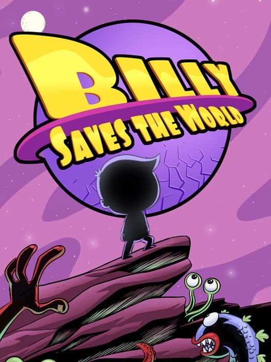 Обложка Billy Saves the World