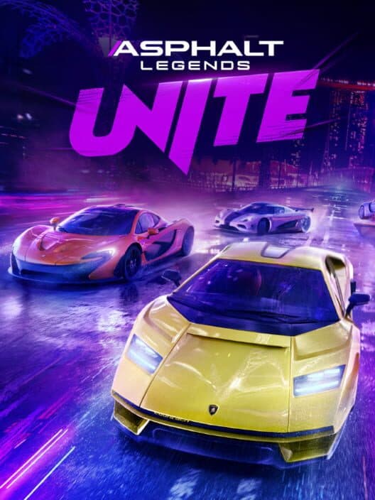 Обложка Asphalt Legends Unite