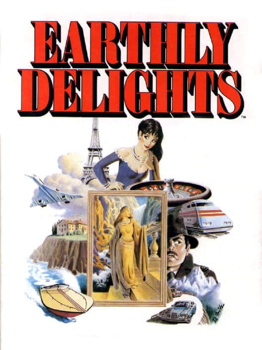 Обложка Earthly Delights