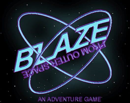 Обложка Blaze From Outer Space