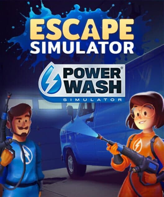 Обложка Escape Simulator: PowerWash DLC