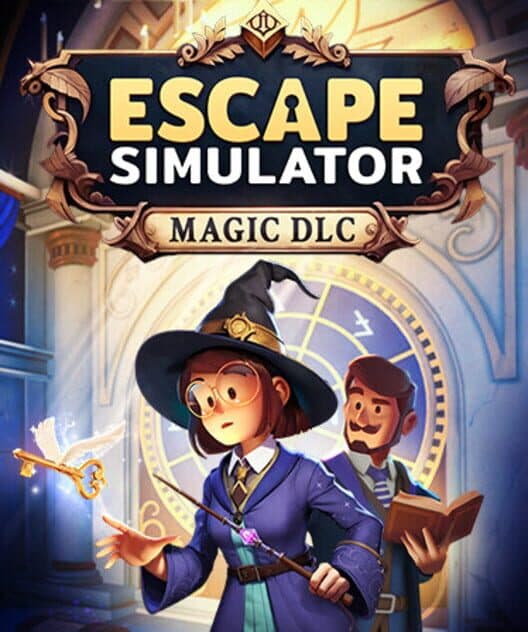 Обложка Escape Simulator: Magic DLC