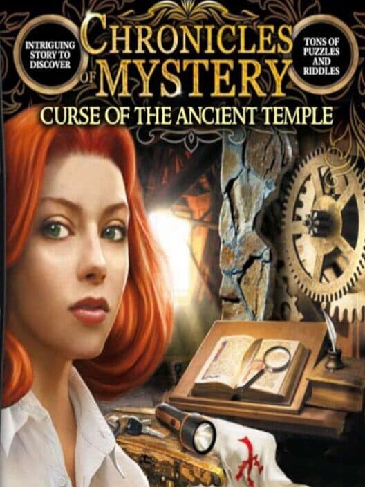 Обложка Chronicles of Mystery: Curse of the Ancient Temple