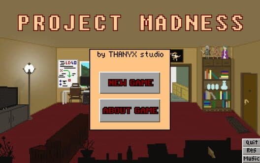 Обложка Project Madness