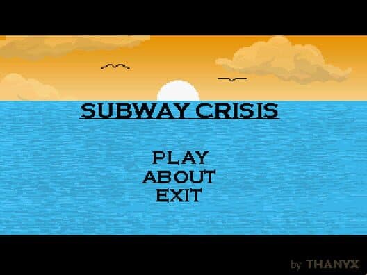 Обложка Subway Crisis