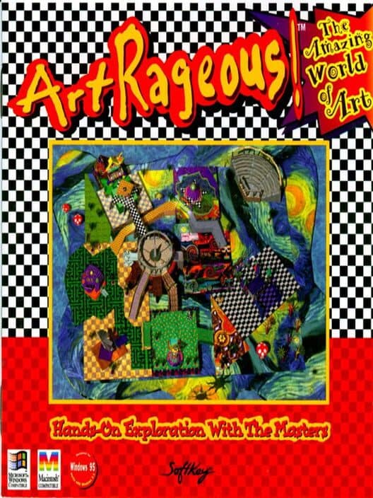 Обложка ArtRageous!