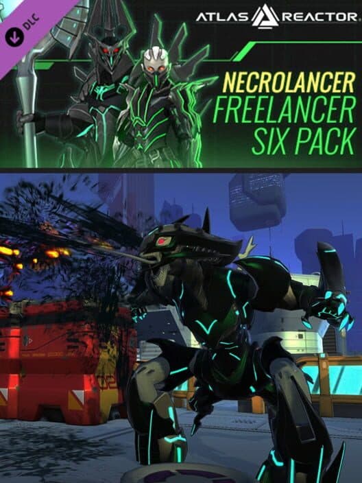 Обложка Atlas Reactor: Necrolancer Freelancer Six Pack