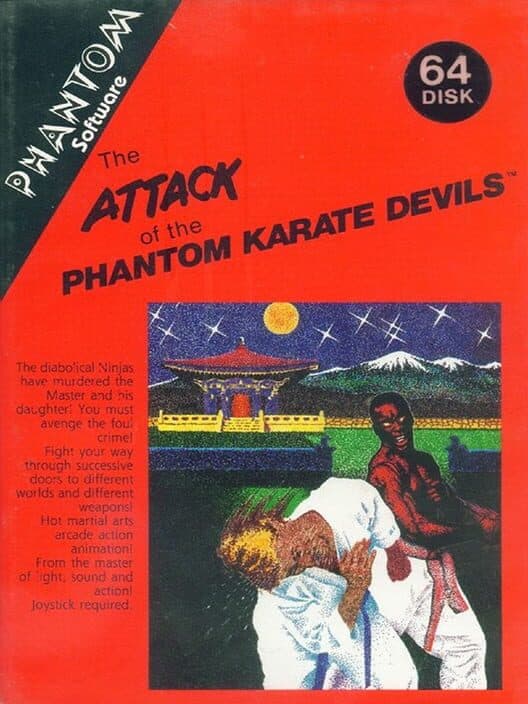 Обложка Attack of the Phantom Karate Devils