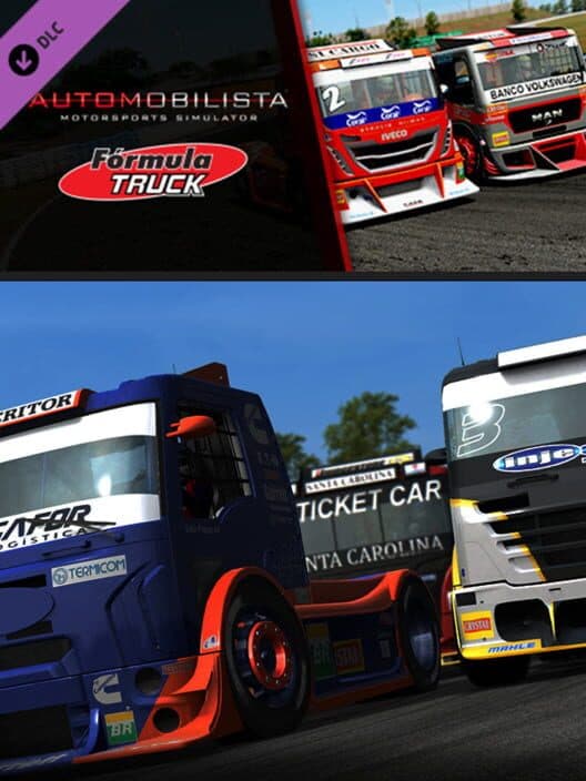 Обложка Automobilista: Formula Truck