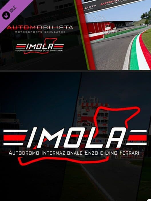 Обложка Automobilista: Legendary Tracks Part 1 - Imola