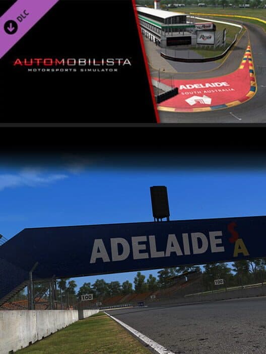 Обложка Automobilista: Legendary Tracks Part 2 - Adelaide