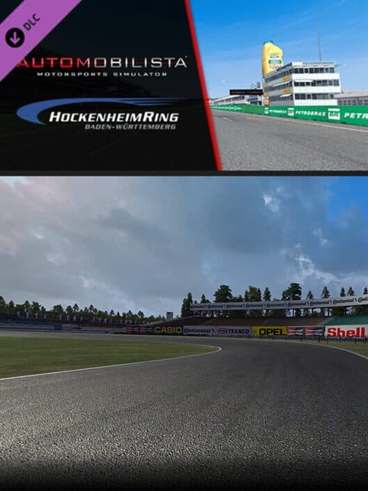 Обложка Automobilista: Legendary Tracks Part 3 - Hockenheim