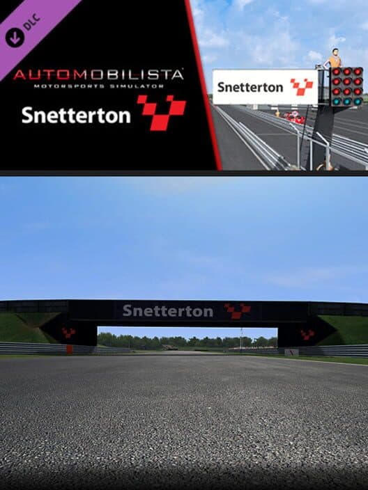 Обложка Automobilista: Snetterton